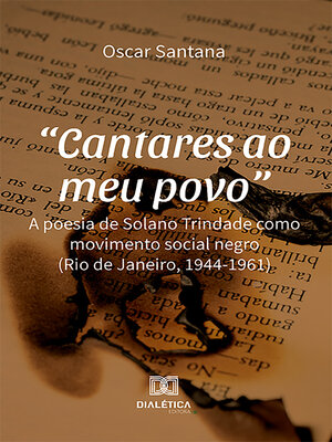 cover image of "Cantares ao meu povo"